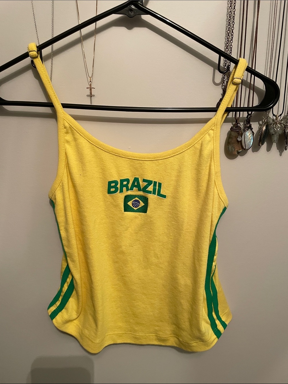 Brazil tank top, soccer World Cup